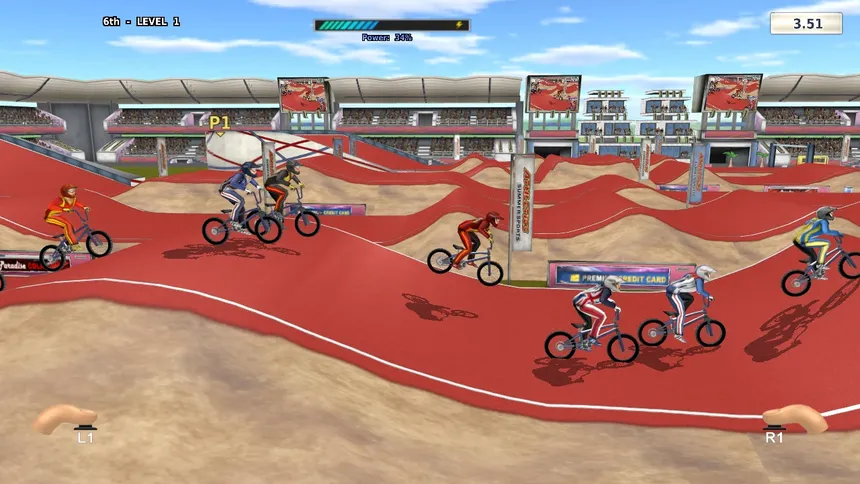 Скриншот 3 к игре Athletics 3: Summer Sports