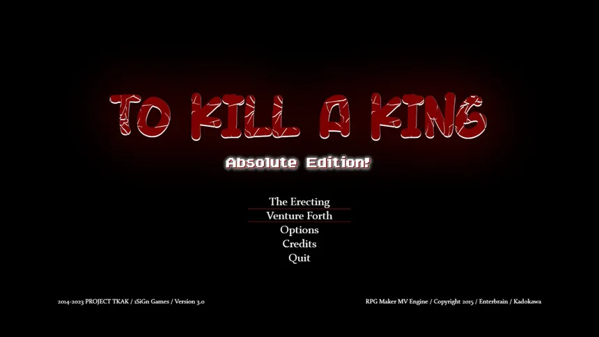 Скриншот 1 к игре To Kill A King