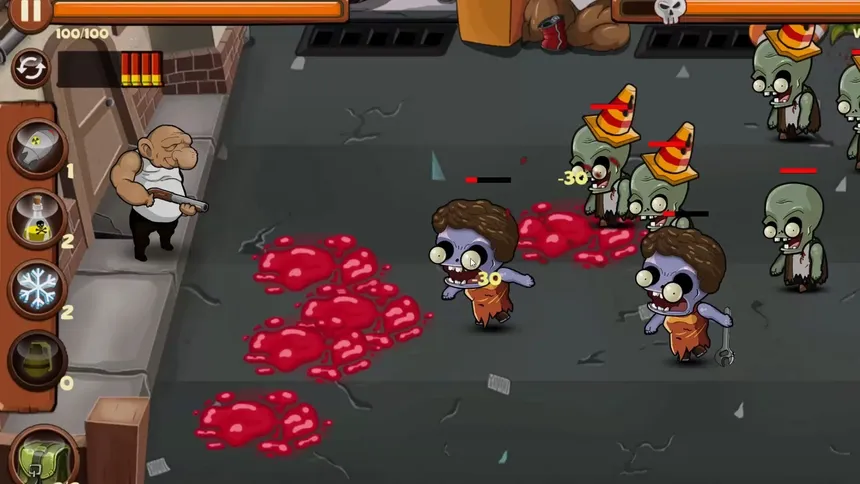 Скриншот 1 к игре Zombie Apocalypse 2021