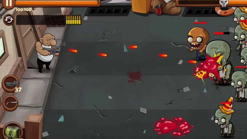 Скриншот 2 к игре Zombie Apocalypse 2021