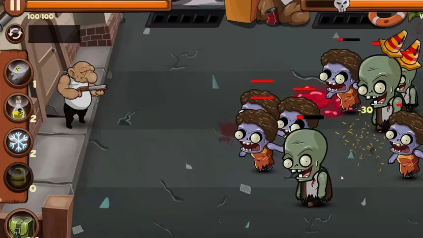 Скриншот 3 к игре Zombie Apocalypse 2021