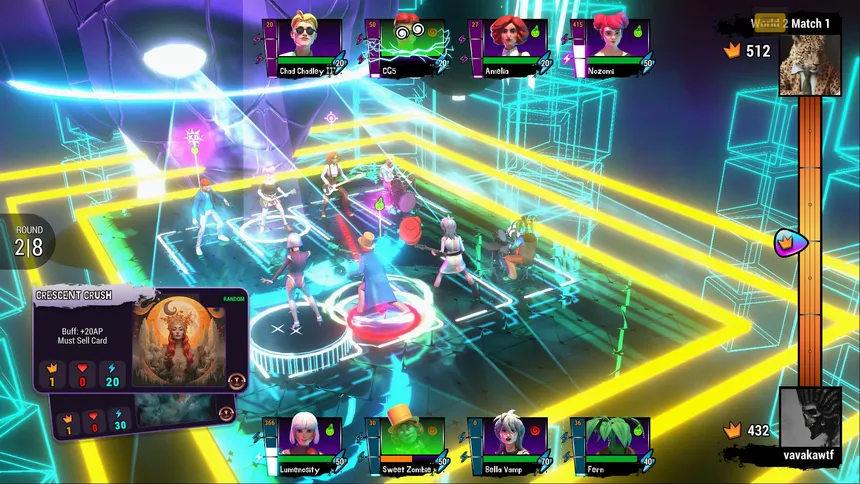Скриншот 3 к игре AudioClash: Battle of the Bands