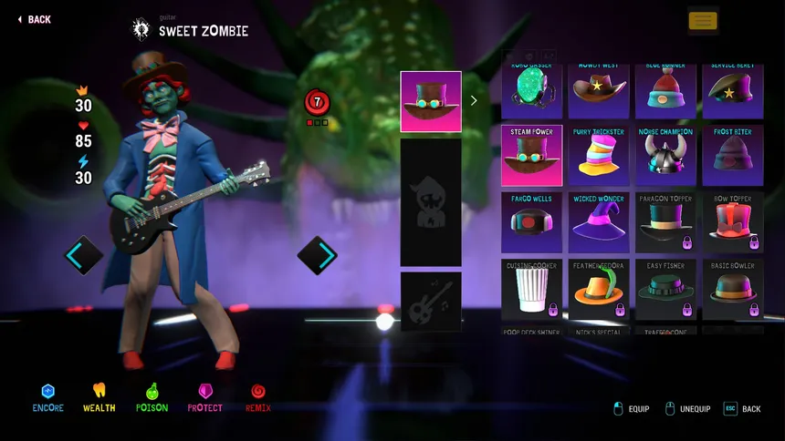 Скриншот 5 к игре AudioClash: Battle of the Bands