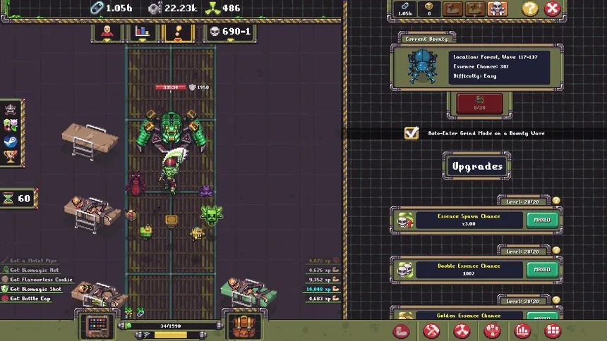 Скриншот 1 к игре Idle Atomic