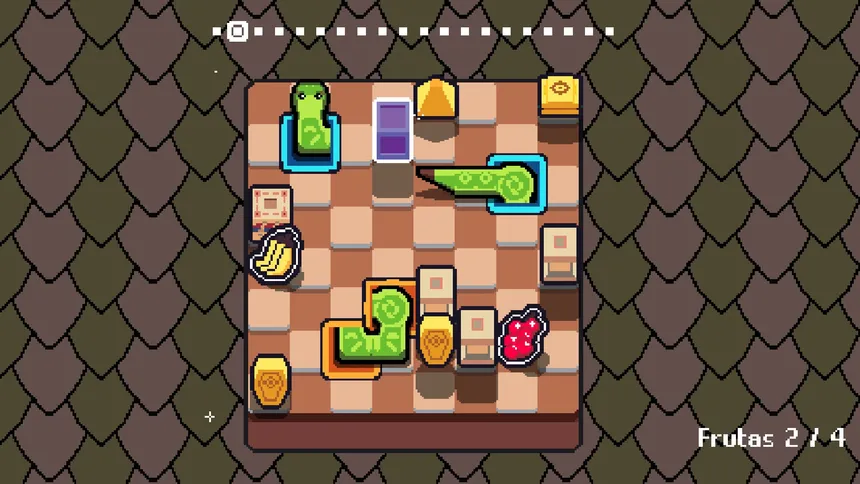 Скриншот 3 к игре Upaon: A Snake's Journey