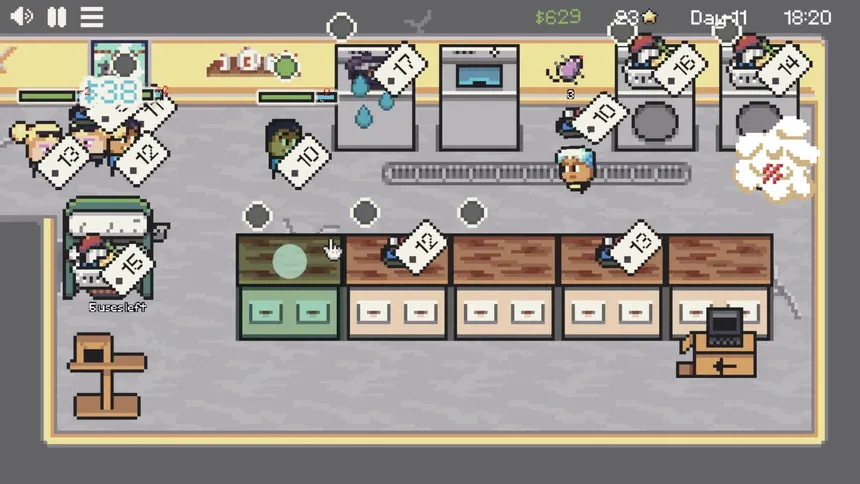 Скриншот 1 к игре Laundry Simulator