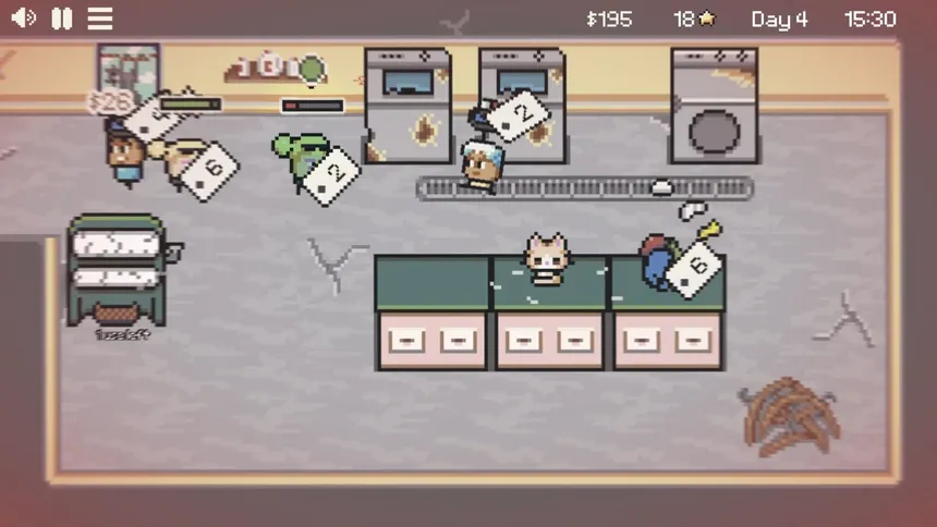 Скриншот 2 к игре Laundry Simulator