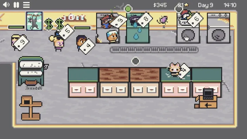 Скриншот 5 к игре Laundry Simulator
