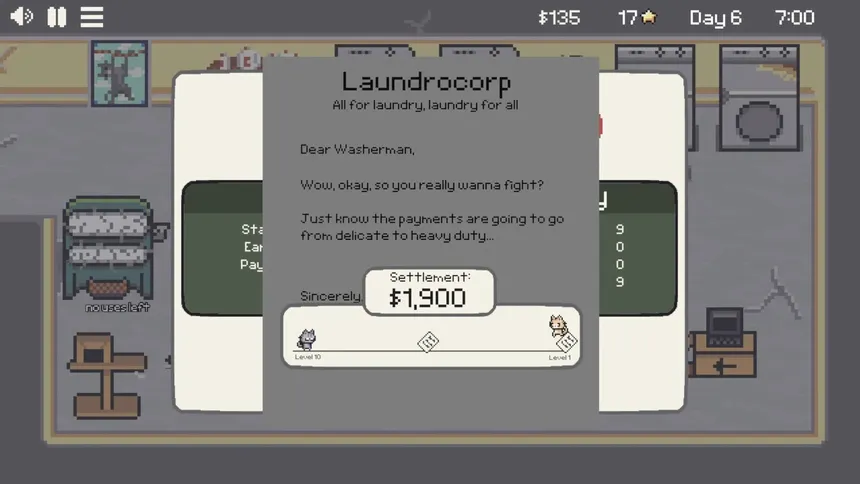 Скриншот 7 к игре Laundry Simulator