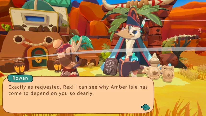 Скриншот 2 к игре Amber Isle
