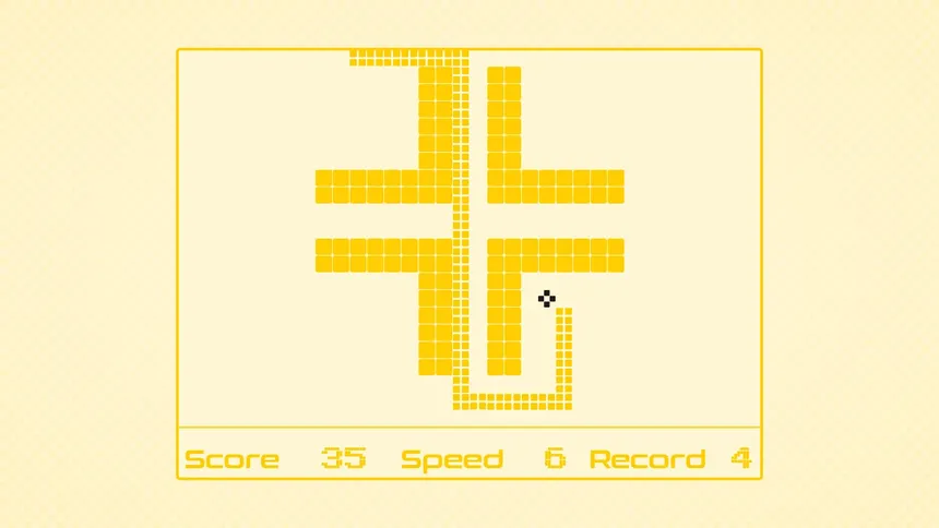 Скриншот 3 к игре Змейка Deluxe