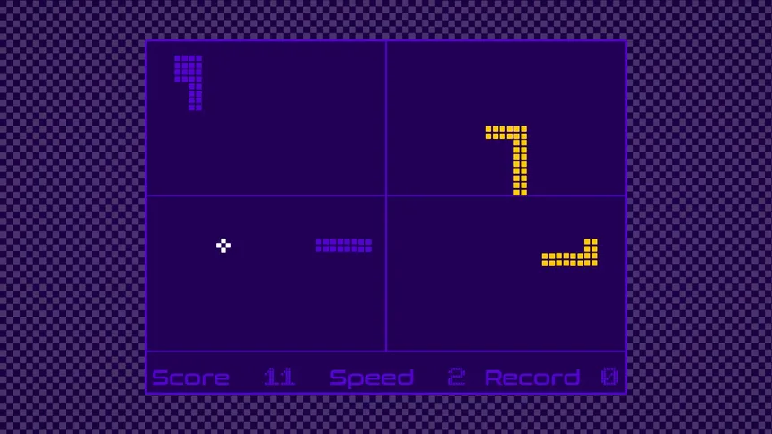 Скриншот 4 к игре Змейка Deluxe