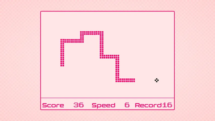 Скриншот 5 к игре Змейка Deluxe