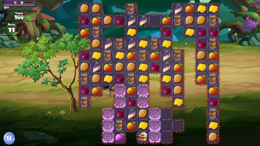 Скриншот 1 к игре Thrice in a row: A new adventure