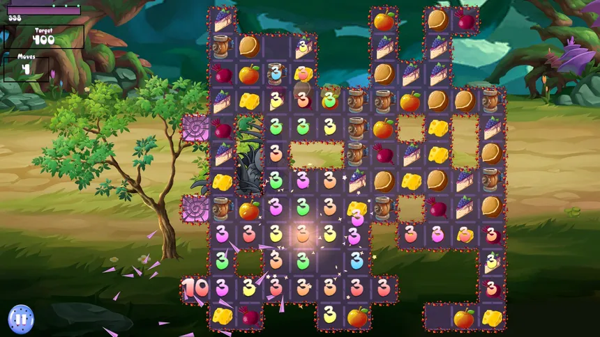 Скриншот 3 к игре Thrice in a row: A new adventure