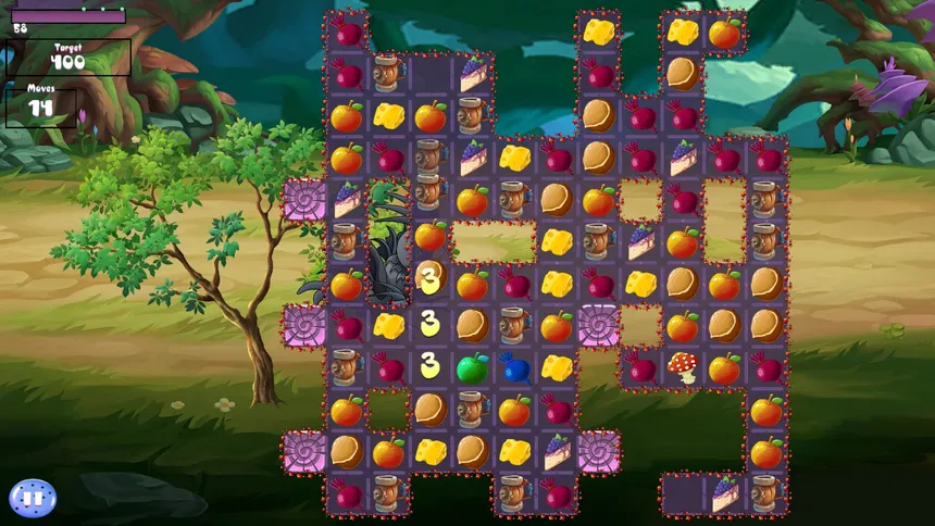 Скриншот 5 к игре Thrice in a row: A new adventure