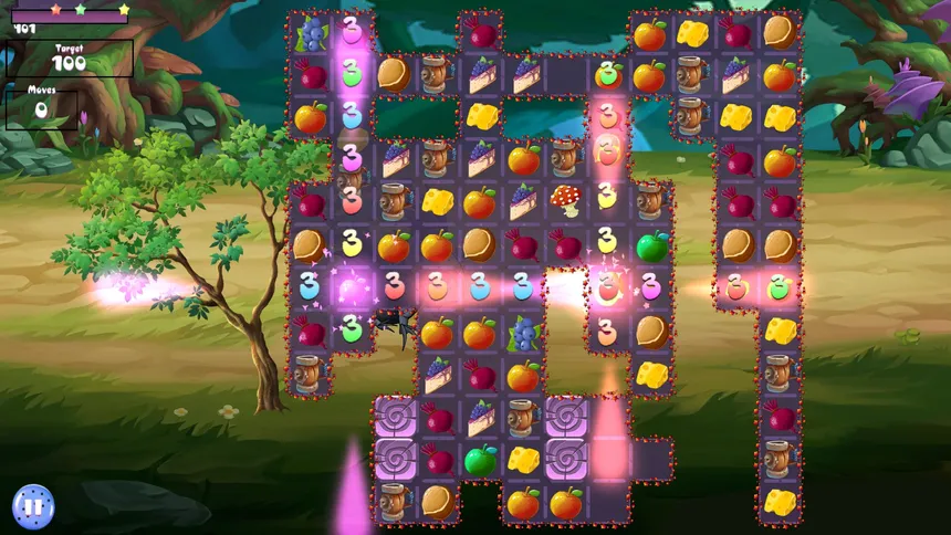Скриншот 6 к игре Thrice in a row: A new adventure
