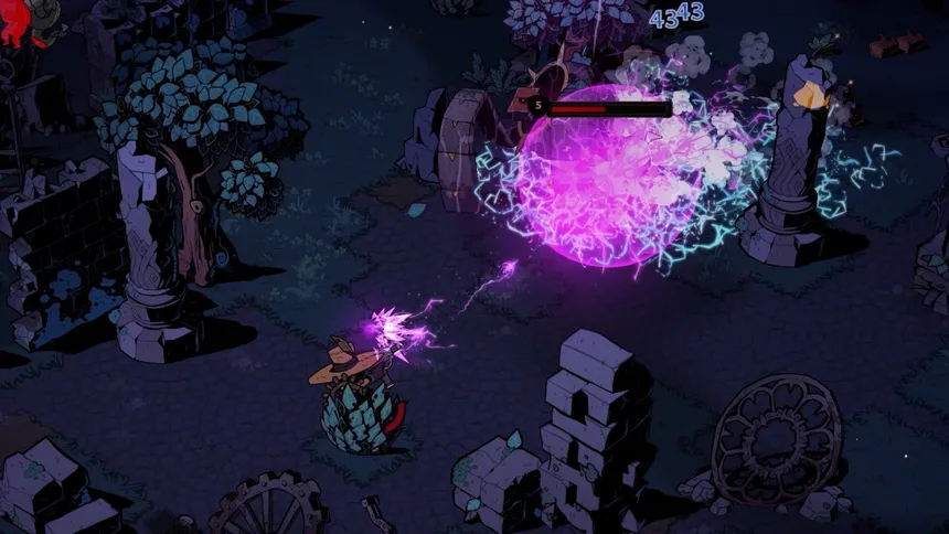 Скриншот 1 к игре Wizard with a Gun