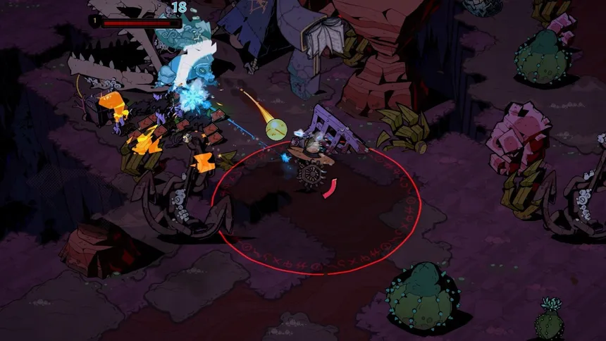 Скриншот 4 к игре Wizard with a Gun