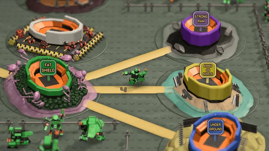 Скриншот 2 к игре RoboDunk