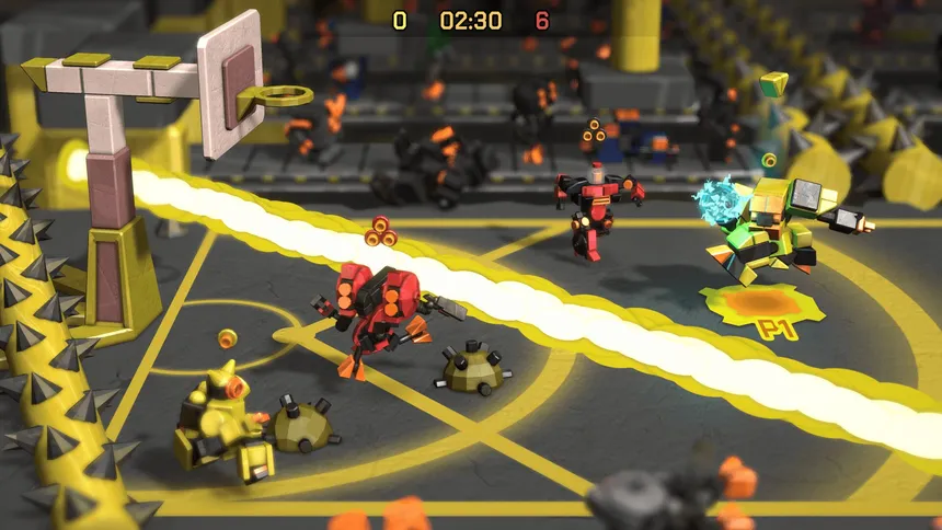 Скриншот 4 к игре RoboDunk