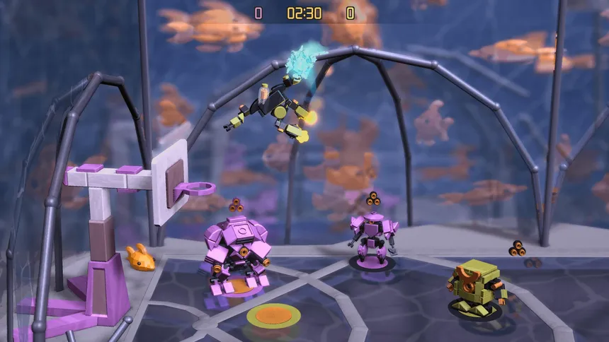 Скриншот 7 к игре RoboDunk