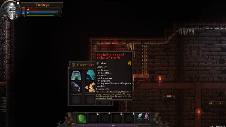 Скриншот 2 к игре Dreadstone - The Immortal Prisoner
