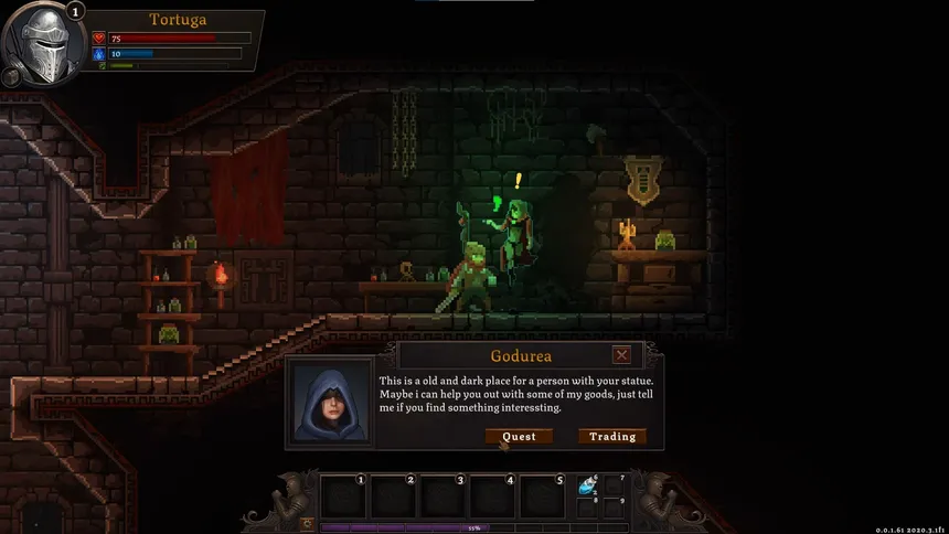 Скриншот 4 к игре Dreadstone - The Immortal Prisoner