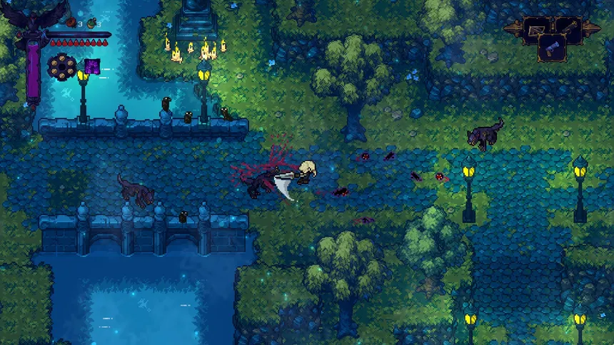 Скриншот 1 к игре Hunt the Night