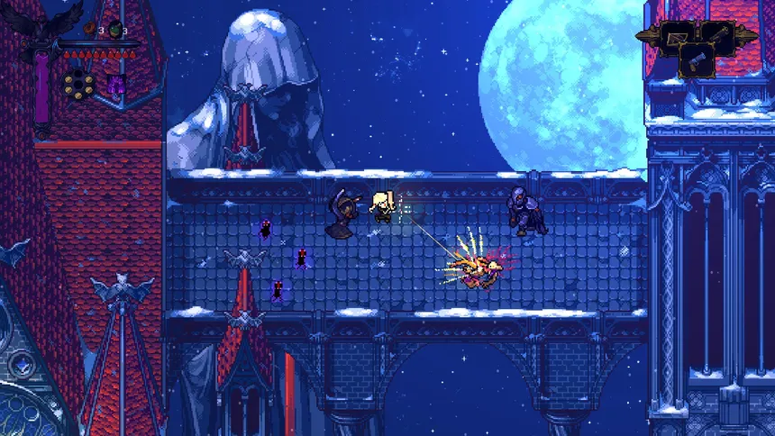 Скриншот 3 к игре Hunt the Night