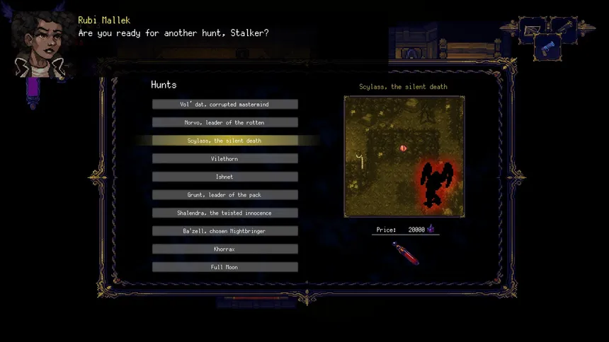 Скриншот 4 к игре Hunt the Night