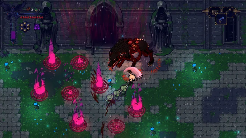Скриншот 6 к игре Hunt the Night