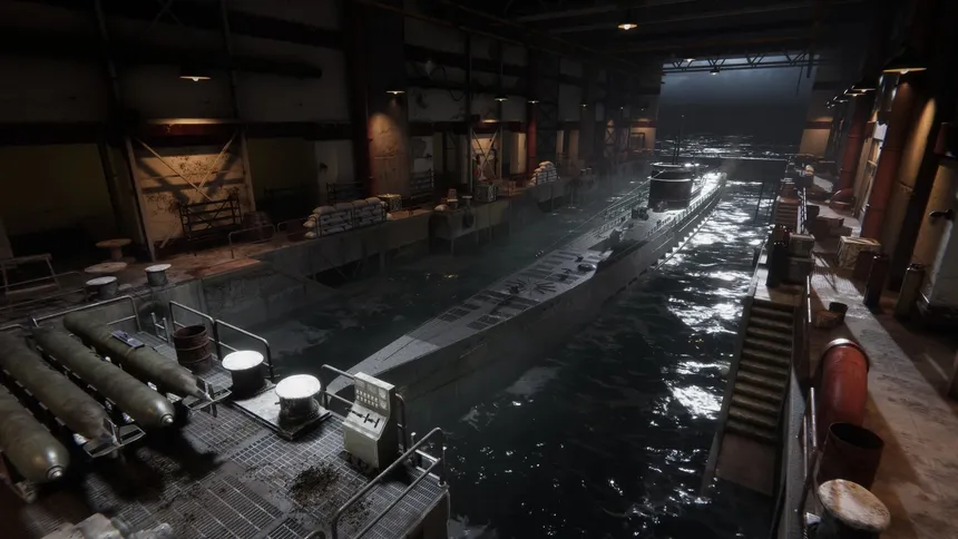 Скриншот 1 к игре Uboat Mechanic Simulator