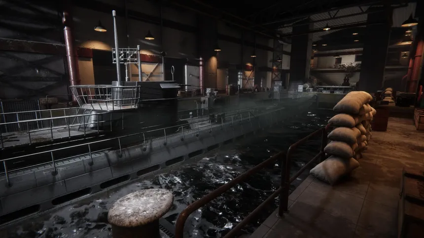 Скриншот 2 к игре Uboat Mechanic Simulator