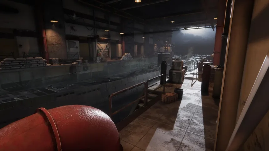 Скриншот 3 к игре Uboat Mechanic Simulator