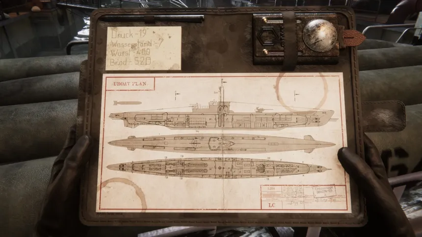 Скриншот 7 к игре Uboat Mechanic Simulator