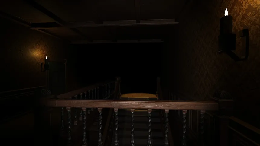 Скриншот 2 к игре 女孩与七匹狼