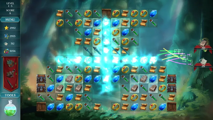 Скриншот 1 к игре Academy of Magic: Dark Possession