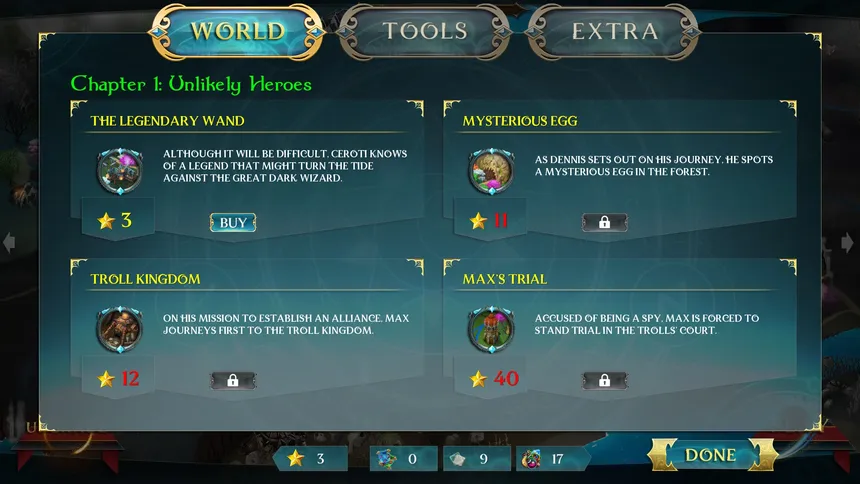 Скриншот 5 к игре Academy of Magic: Dark Possession