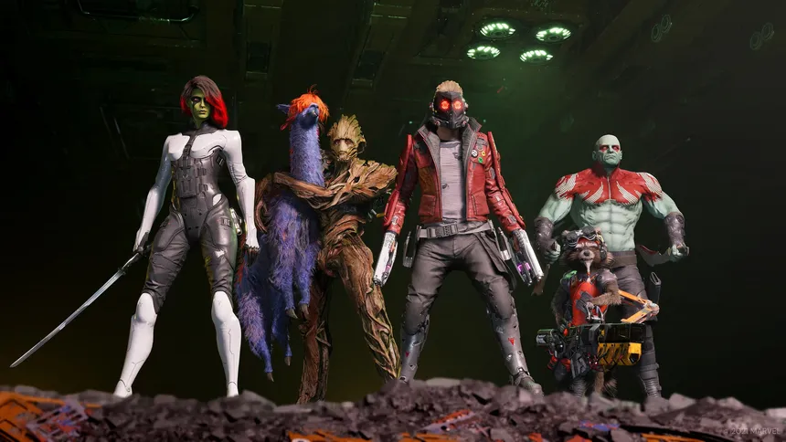 Скриншот 2 к игре Marvel's Guardians of the Galaxy