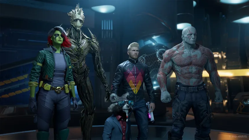 Скриншот 5 к игре Marvel's Guardians of the Galaxy