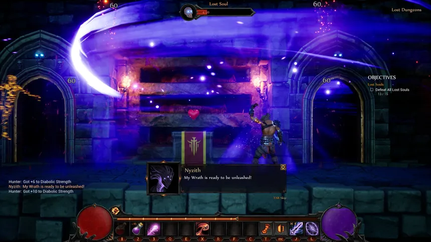 Скриншот 2 к игре The Dark Heart of Balor