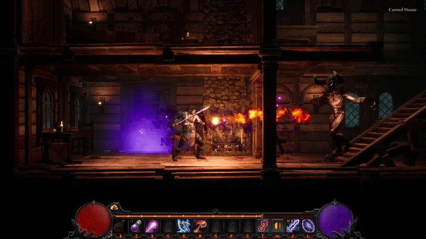 Скриншот 5 к игре The Dark Heart of Balor