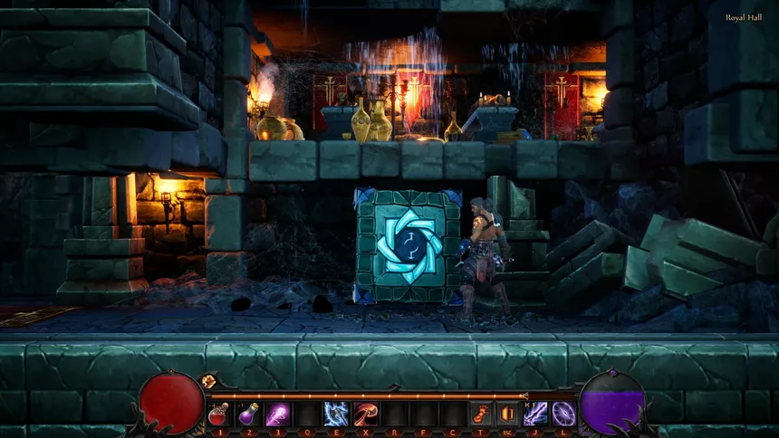 Скриншот 7 к игре The Dark Heart of Balor
