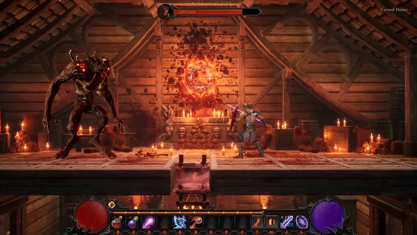 Скриншот 8 к игре The Dark Heart of Balor