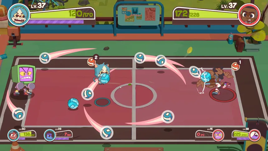 Скриншот 2 к игре Dodgeball Academia