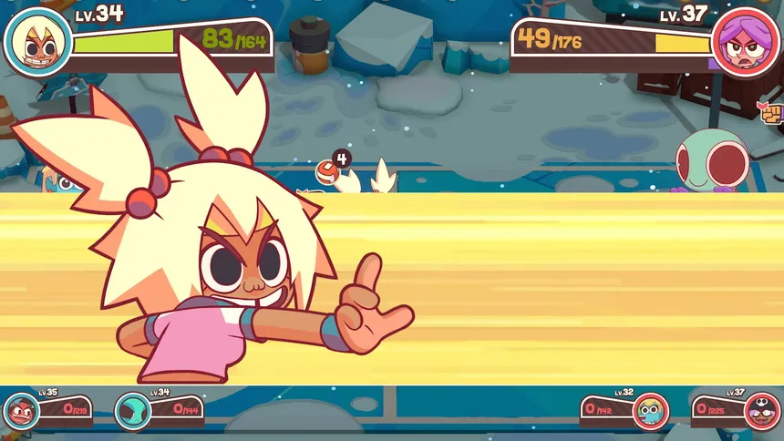 Скриншот 5 к игре Dodgeball Academia
