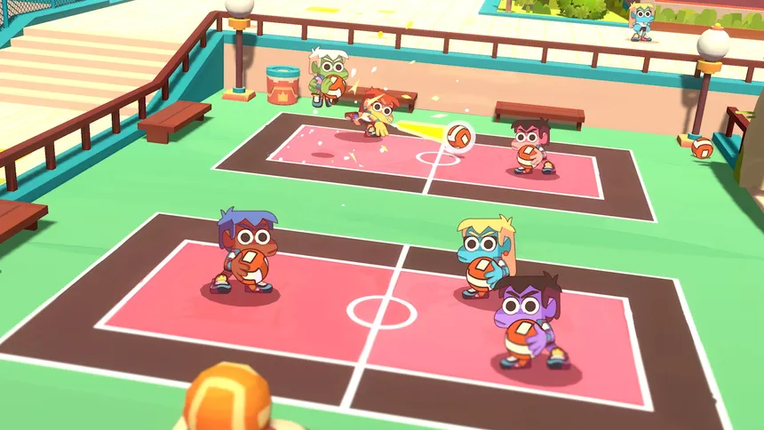 Скриншот 6 к игре Dodgeball Academia