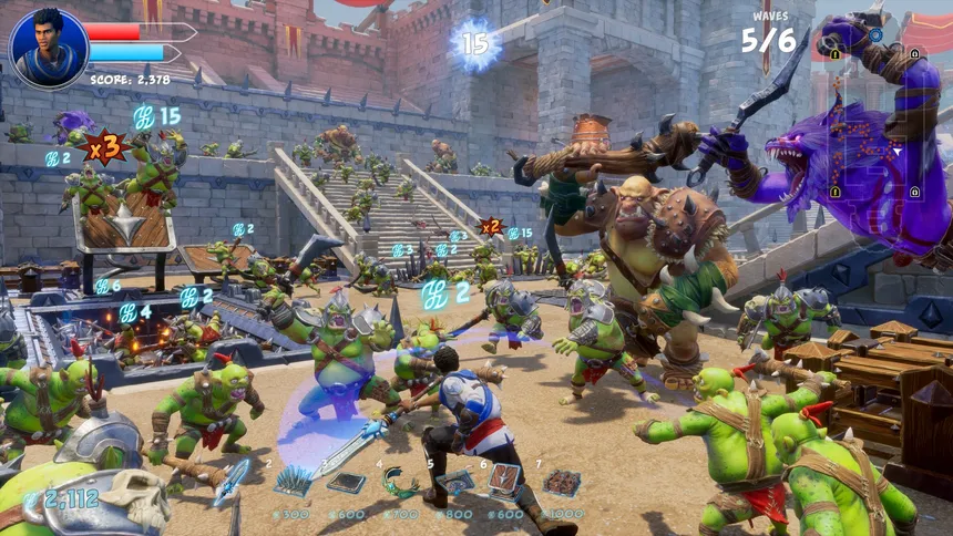 Скриншот 5 к игре Orcs Must Die! 3