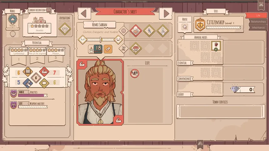 Скриншот 2 к игре Lakeburg Legacies